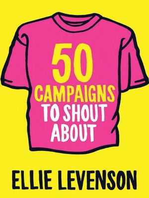 cover image of 50 Campaigns to Shout About